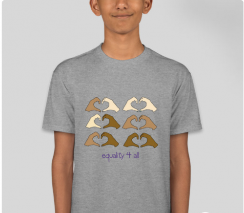equality4all youth T's